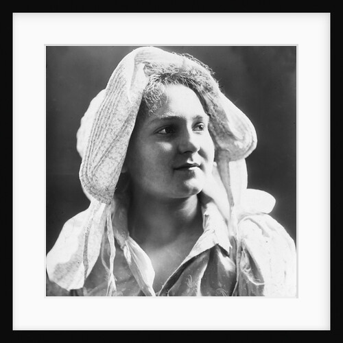 A Manx Lass, Isle of Man by George Bellett Cowen